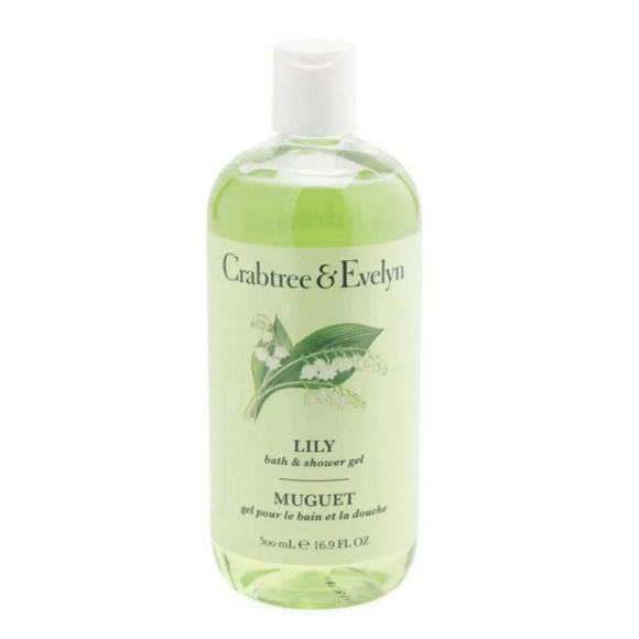 Crabtree & Evelyn Other - Crabtree & Evelyn Lily Bath Shower Gel Green 16.9 OZ New
